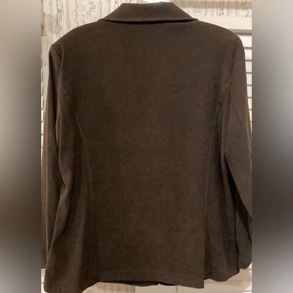 Vintage  Ladies Size 2X Notations Women Button Up Blazer - Picture 5 of 16